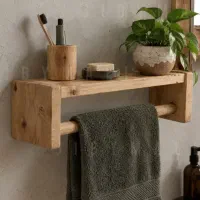 شلف و جاحوله ای حمام و سرویس بهداشتی