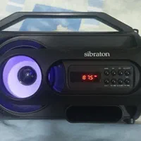 اسپیکر sibraton قوی و تمیز و سالم بلوتوث دار