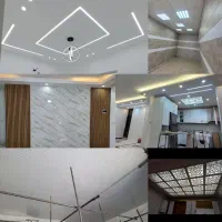 سقف کاذب‌ و کناف و دیوارپوش و ماربل و برقکار کناف