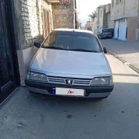 ماشین 405 مدل ۱۳۸۶|خودرو سواری و وانت|ابریشم, |دیوار