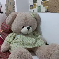 عروسک خرس بزرگ