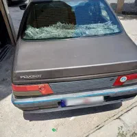 پژو روآ ۸۸ دوگانه بیرون