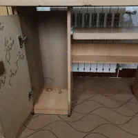 میز تحریر و کامپیوتر|میز تحریر و کامپیوتر|ورامین, شهرک فجر|دیوار