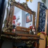 جا کفشی و کمد و آینه