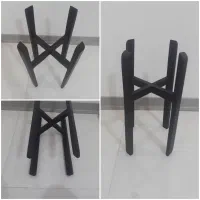 پایه چوبی گلدان