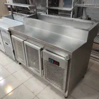 تاپینگ یخچال فریزر صنعتی یخچال نوشیدنی نوشابه کینو|کافی‌شاپ و رستوران|تهران, پونک|دیوار