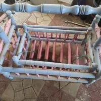 گهواره چوبی