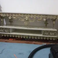 میزتلویزیون برنز سایزبزرگ نو