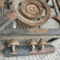 پلو پز ۳ شعله مخزن دار|اجاق گاز و لوازم برقی پختوپز|تبریز, |دیوار