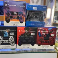 دسته بی‌سیم طرح PS4 سازگار با کامپیوتر و موبایل