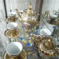 سرویس چای خوری طلایی