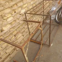 چهار پایه کولر و چهار پایه رختخوابی