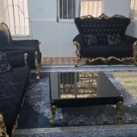 یه دست مبل ۹نفر سلطنتی نو