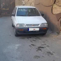 پراید هاچبک کره ای اتاق و فنی سلامت کولر روشن