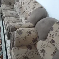 مبل هفت نفره|مبلمان خانگی و میز عسلی|فرمهین, |دیوار