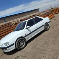 پژو پارس مدل ۸۷ سفید