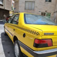 تاکسی پژو 405 مدل 95|خودرو سواری و وانت|تهران, شارق|دیوار