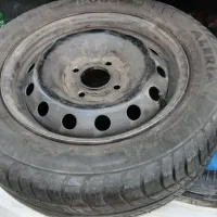 لاستیک باررز۱۴/۶۰/۱۸۵لاستیک ۱۹۵/۵۰/۱۶ کومهو