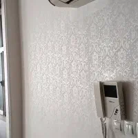 اجرای رنگ و طرح به سبک کاغذ دیواری|خدمات پیشه و مهارت|لاهیجان, آهندان|دیوار