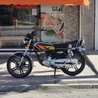 موتورسیکلت کویر 200مدل 1401پلاک ملی مدارک تکمیل