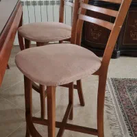صندلی چوبی کانتر
