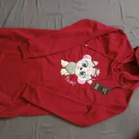 هودی کاملا نو زرشکی فری سایز|لباس|شیراز, تاچارا|دیوار