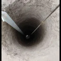 مقنی چاه کنی مغنی چاه کن چاه آب وفاضلاب اکیپ کامل