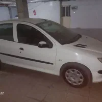 ۲۰۶ تیپ ۵ بی رنگ|خودرو سواری و وانت|یزد, |دیوار