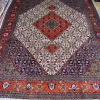 فرش ۹ متری اصل تبریز طرح ماهی پله