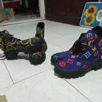 بوت نو طرحدار مناسب هوای سرد شماره ۴۰|کیف، کفش، کمربند|پاکدشت, پاکدشت (مامازند)|دیوار