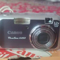 دوربین کنون A450