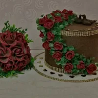 سینی حنا و ست بله برون و...|صنایع دستی و سایر لوازم تزئینی|اهواز, زیتون کارمندی|دیوار