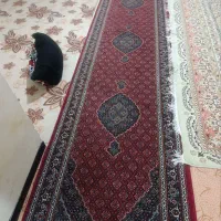 فروش فوری تا فردا فرش کناره 4متری نو و سالم