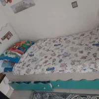 تخت و کمد سایز ۹۰|تخت و سرویس خواب|بابل, |دیوار