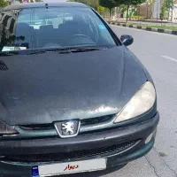 پژو ۲۰۶ تیپ ۲ مدل ۸۲