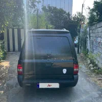 پراید وانت مشکی مدل ۹۵