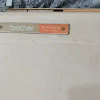 دو عدد دستگاه بافتنی برادر 840و830