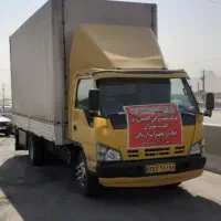 حمل انواع بار با ایسوزو مسقف چادری|خدمات حمل و نقل|ایلام, |دیوار