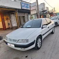 زانتیا مدل 85 سفید sx2000بدون کوچکترین ضربه