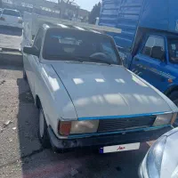 پیکان وانت مدل ۸۸ کامل رنگ