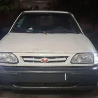 پراید مدل 83 دوگانه CNG