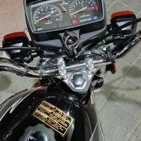 هندا 125 کویر 1402 استارتی|موتورسیکلت|تهران, شهرک ولیعصر شمالی|دیوار