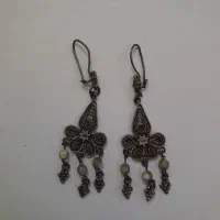 گوشواره نقره عتیقه