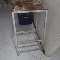 چهارپایه فلزی چهاررپله