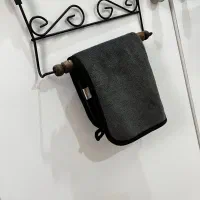 آویز حوله چوبی