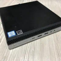 مینی کیس hp مدل Elite Desk 800 G4 Core i7-8700T