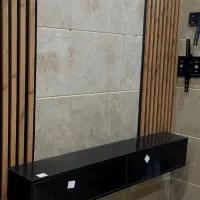 میز و باکس دیواری ام دی اف کد ۳۰۰