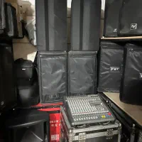 اجاره سیستم صوت و نورپردازی