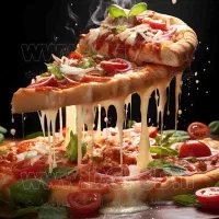 آشپز پیتزا و سوخاری