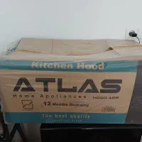 هود آشپزخائه اطلس ASR نو و آکبند + گارانتی